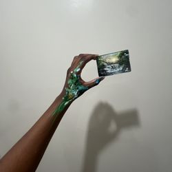 Magnetic Hand Painted Landscape Model #6