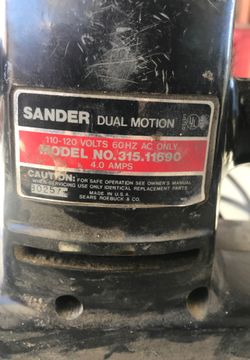 Sander