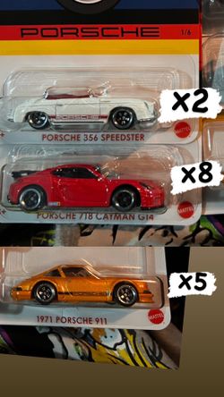 Hot Wheels Porsche Premium 