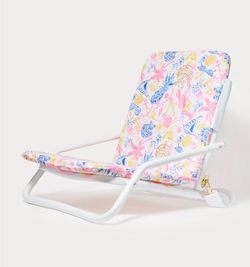 Brand New Lilly Pulitzer Beach Chaise Chair