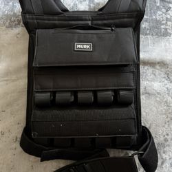 MVRK Adjustable Weighted Vest