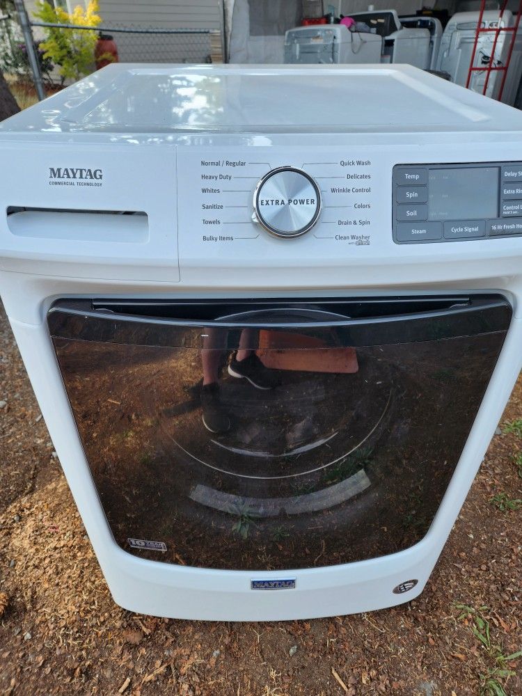 Maytag 7.4 CF Commercial Technology Washing Machine