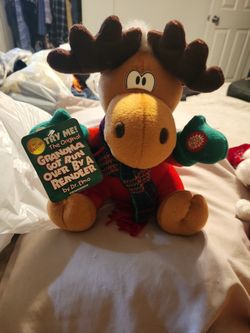 Original Grandma Got Run Over By A Reindeer New With Tags Asking 15