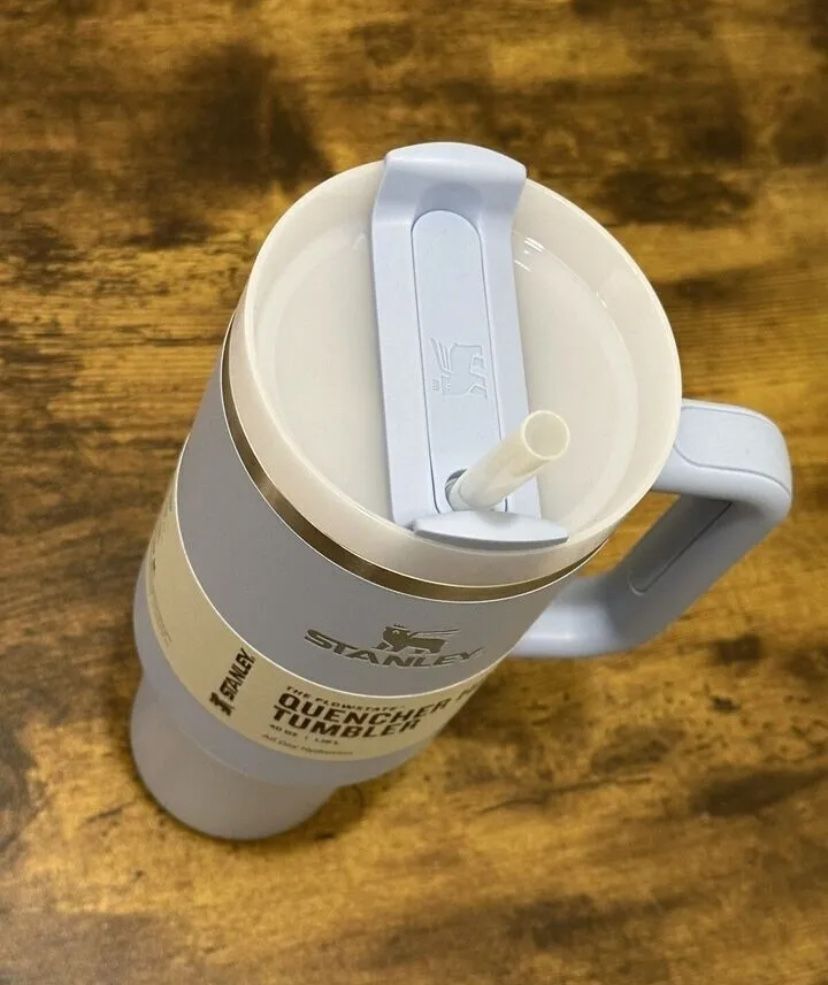 Heather Light Blue Clean Slate Stanley Cup Exclusive Tumbler 40oz