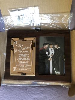 Graduation Photo Plaque
