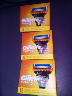 Gillette Fusion 5 Razors 