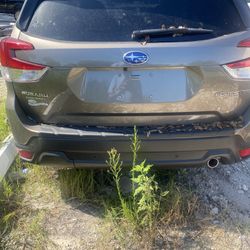2020 SUBARU FORESTER PARTS ONLY