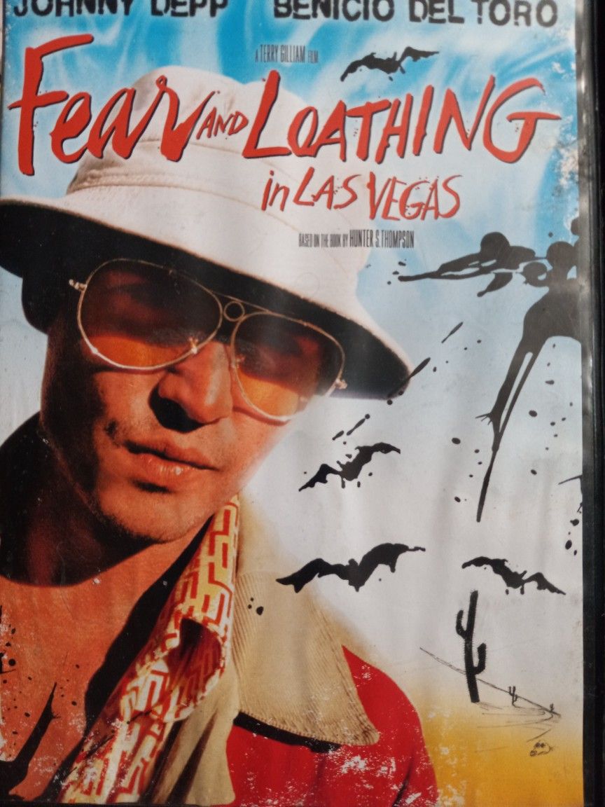 Fear And Loathing In Las Vegas Dvd