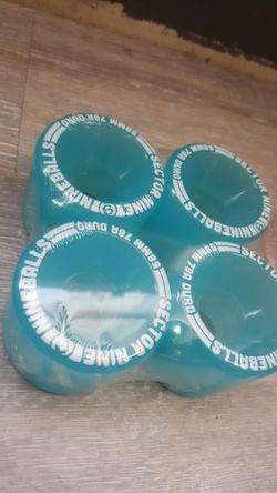 Sector 9 longboard skateboard wheels