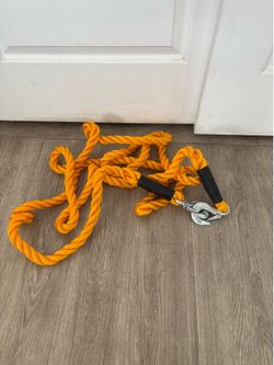 Tow rope like new $15