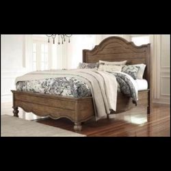 Amazing King Size Bed Frame Only! Hot Item $80!