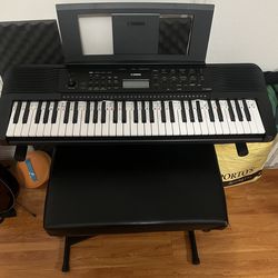 Keyboard + Stand + Bench