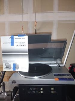 Jvc Turntable