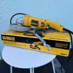 DeWalt DW840 7” Heavy Duty Angle Grinder – $60