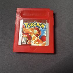 Gameboy Pokemon Red 