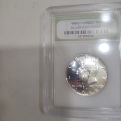 1968 S Silver Kennedy Gem Proof 
