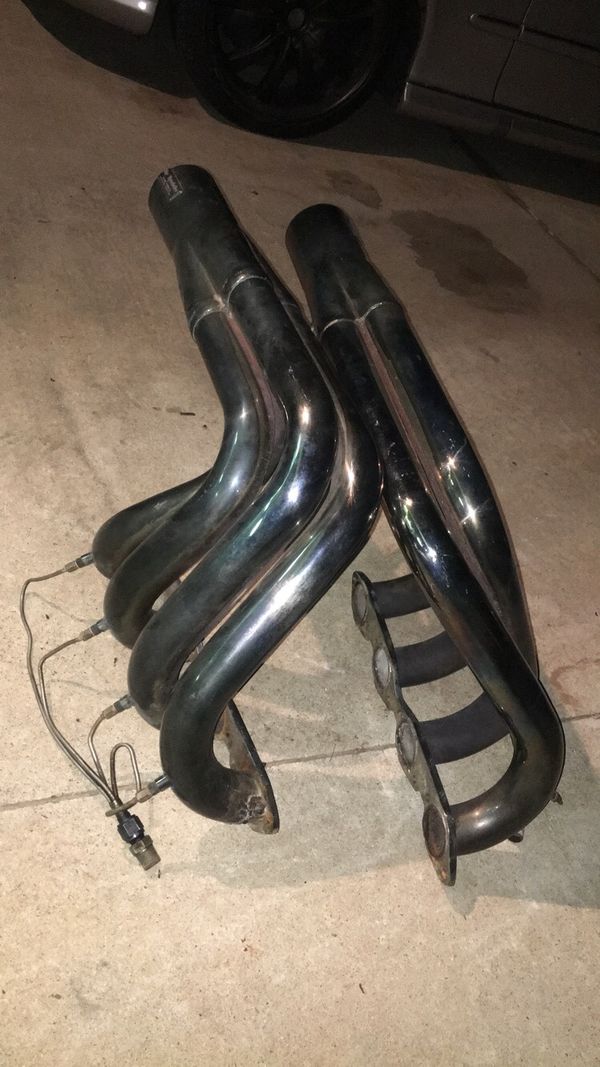 Chevy BBC 454 Rewarder Jet Boat headers/exhaust w/water lines incld for