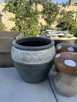 Clay Planter