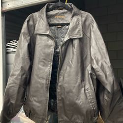 Leather Jacket St John’s Bay