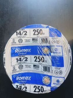 Romex 14/2 250ft