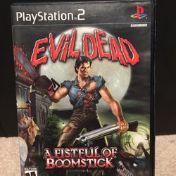 Evil Dead Ps2