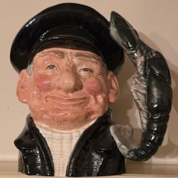LARGE Royal Doulton "Lobsterman"