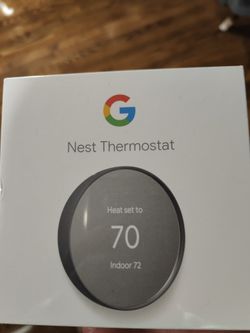 Google nest thermostat