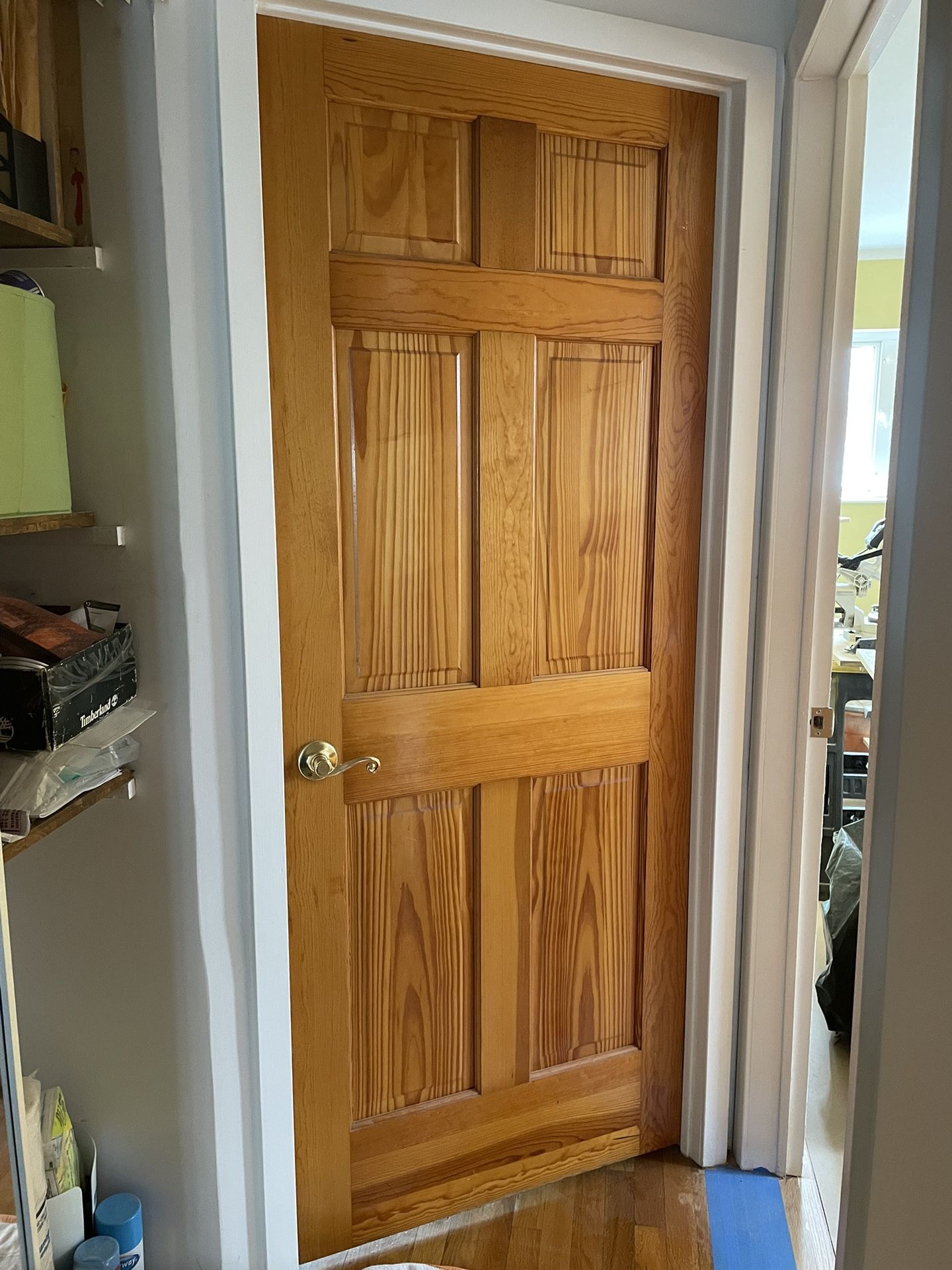 Interior Solid Wood 6 Panel Doors