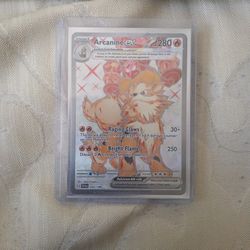 Arcanine EX