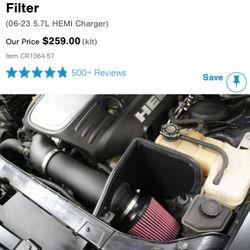 JLT COLD AIR INTAKE 