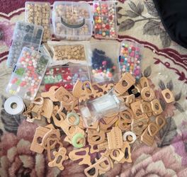 Baby teething toy making supplies