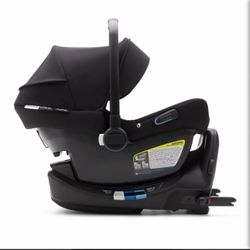 BUGABOO TURTLE AIR BY NUNA CAR SEAT WITH RECLINE BASE