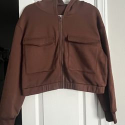 Brown Jacket 
