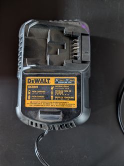 DeWalt charger