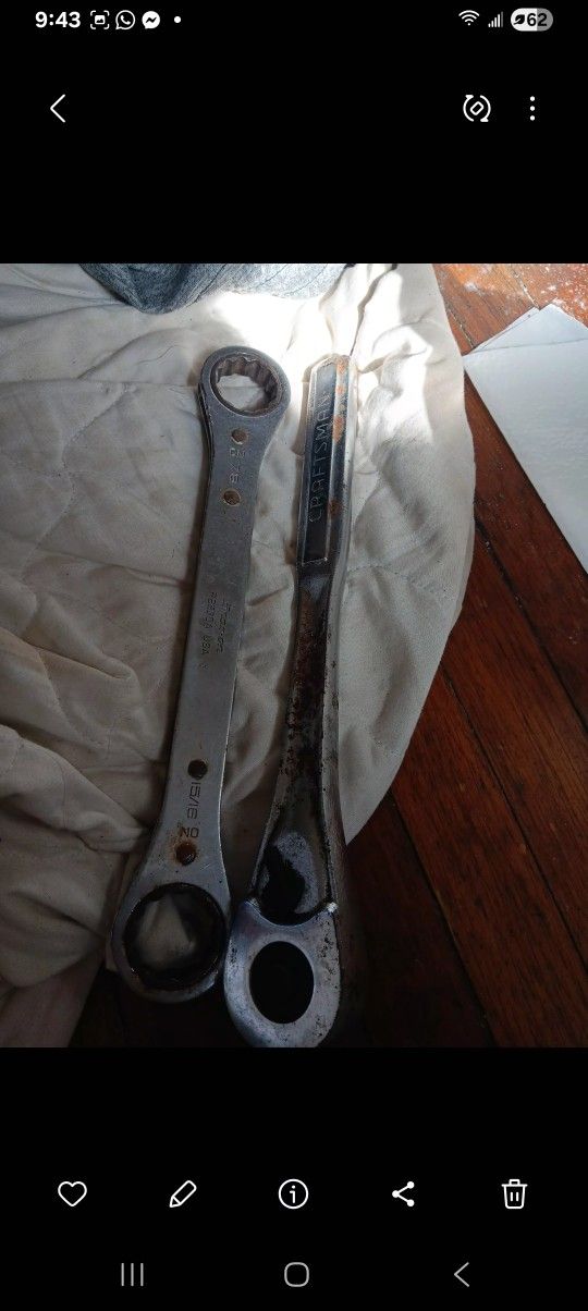 Tools Snap-on On And Cratsmen 