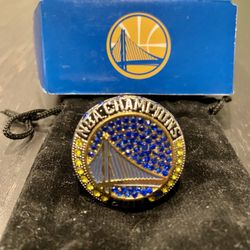 Warriors Championship Ring