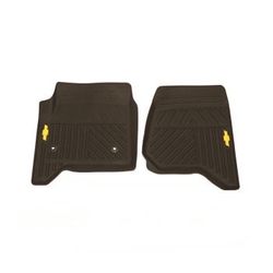 Chevy Silverado Crew Cab Weather Mats – Branded & Non-Branded Options