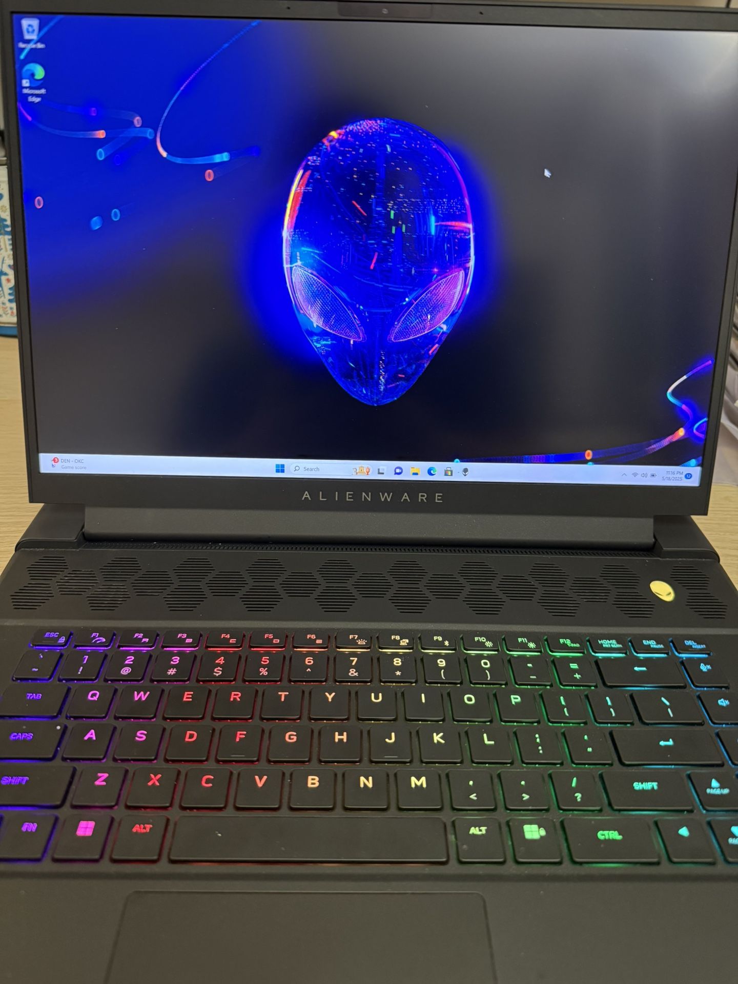 Alienware Gaming Laptop — RTX 4080 / i9 13900HX / 64GB RAM / 1TB SSD