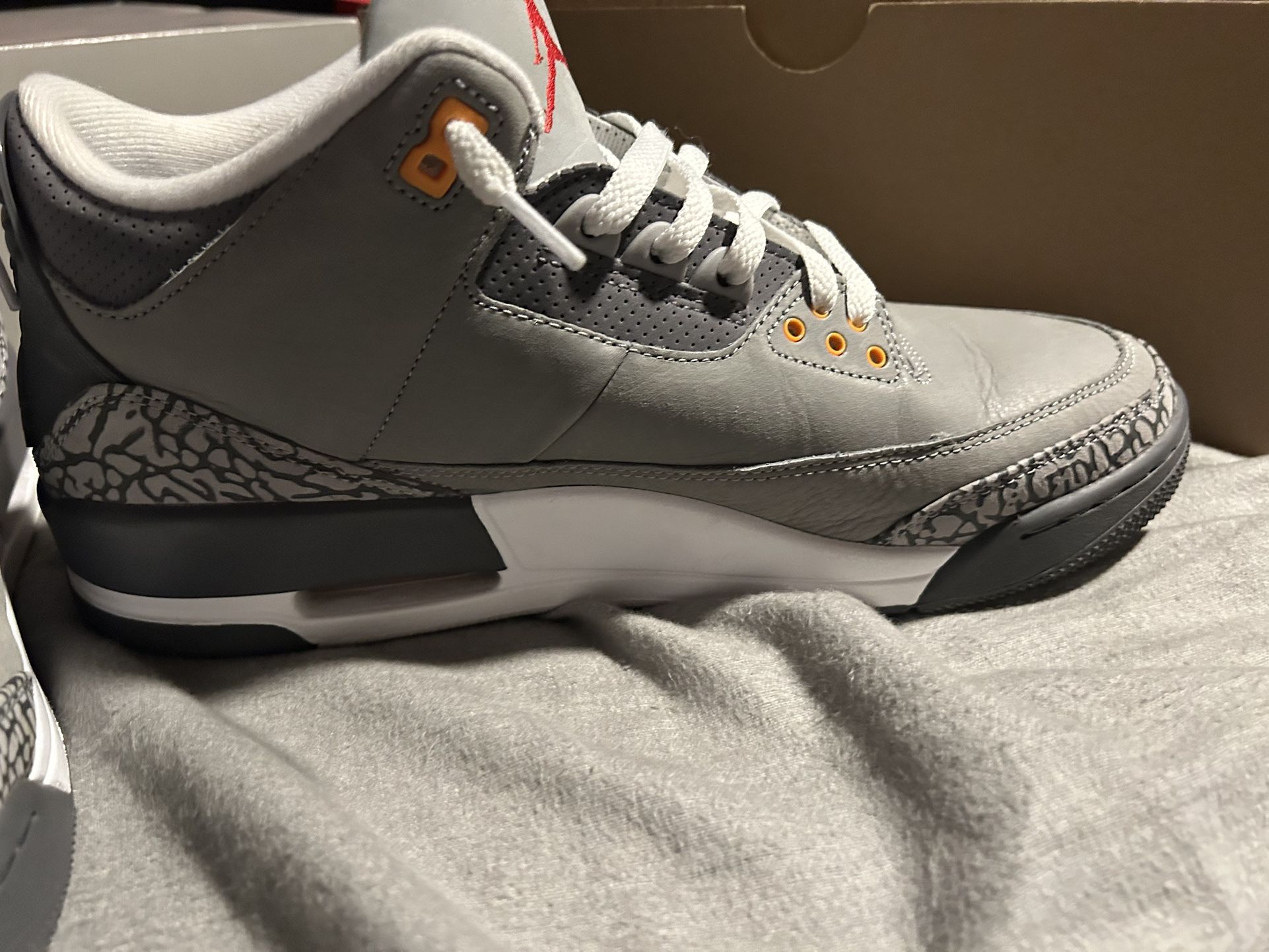 Jordan 3 Retro Cool Gray