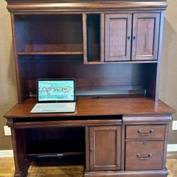 Desk With Hutch