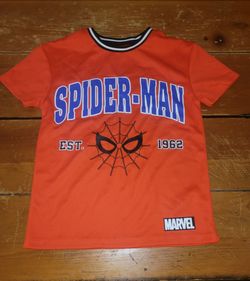 Spiderman Shirt - Size 6-7