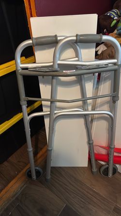 Folding Walker with Wheels