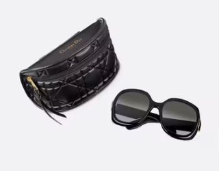 Christian dior cheap sunglasses case