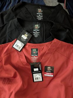 Off brand scrub tops sz. XL