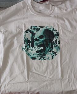 Diamond Supply Screaming Skeleton Shirt