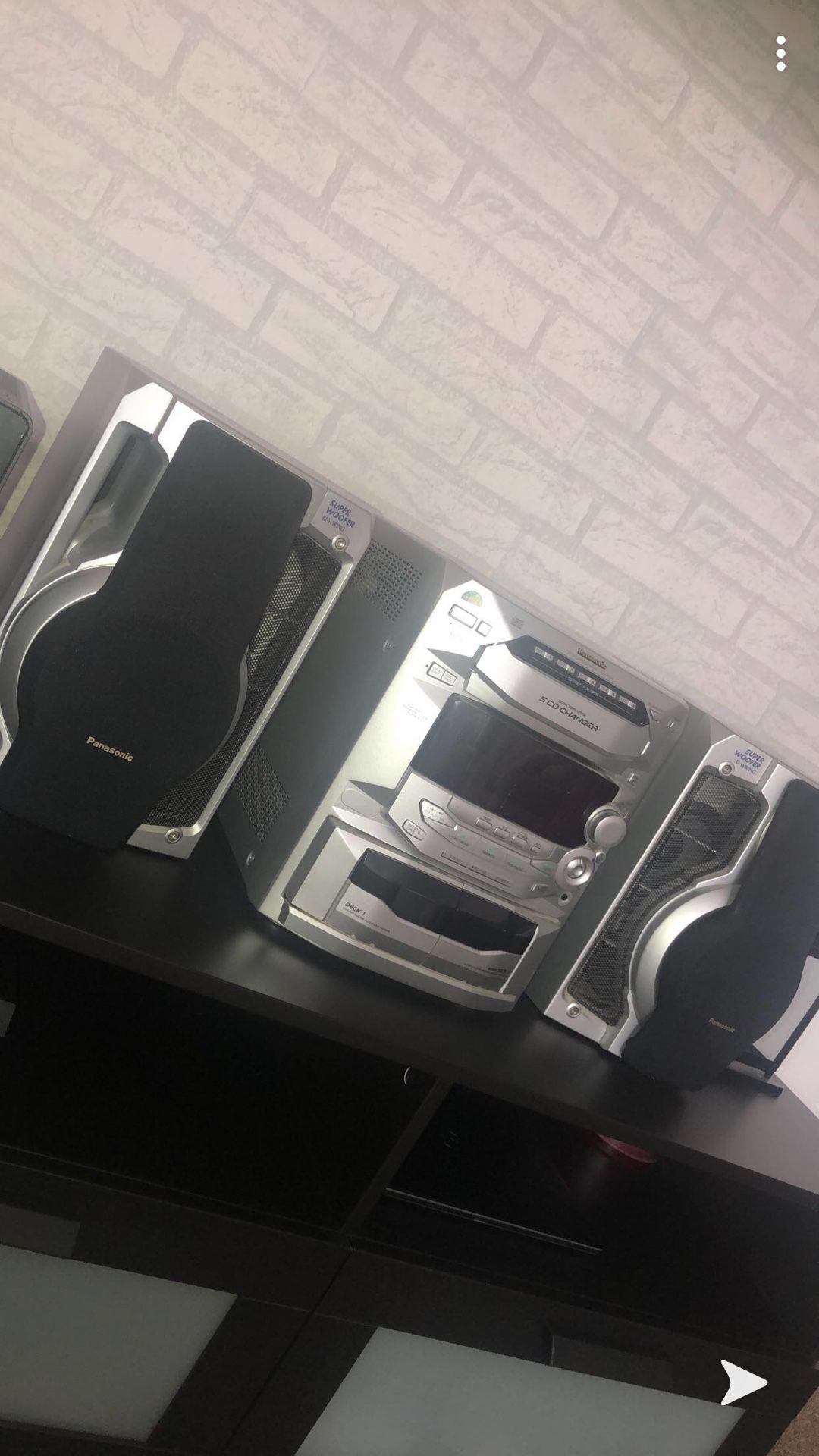 Panasonic CD Stereo system SA-AK24