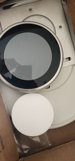 Nest Thermostat 3rd edition with Temperature Sensor