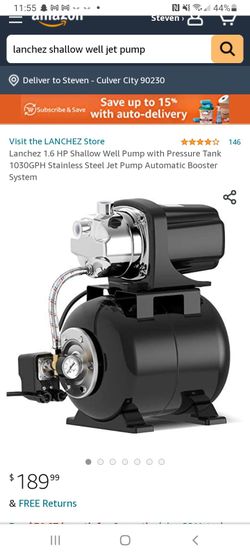 Lanchez Shallow Well Jet Pump