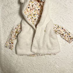 Baby Girl Jacket & Shirt 