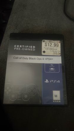 PS4 gams